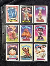 1980s Garbage Pail Kids-Lot Of 18 picture