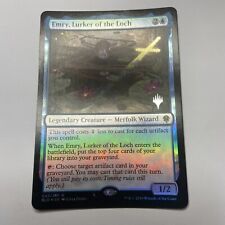 MTG Emry, Lurker Of The Loch - Eldraine - FOIL - Rare Blue Card picture