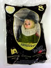 NEW 2008 Madame Alexander WIZARD of Oz SCARECROW Doll McDonald's Happy Meal Toy picture
