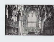 Postcard Choir East Beverley Minster Beverley England picture