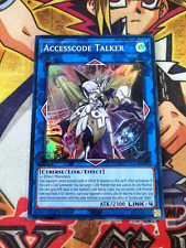 Accesscode Talker ra02-en044 (NEW) Super Rare Yu-Gi-Oh picture