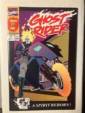 Ghost Rider #1 (May 1990) FIRST APPEARANCE DANNY KETCH, DEATHWATCH, NM picture