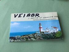 Vintage QSL Radio communication Card  Campobello Island 1968   Ref 52946 picture