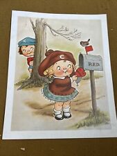 Vintage Campbell's Soup Advertising Art Illustration Valentine's Day  fd93 picture