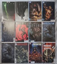 Alien 1 Predator 1 Predator Vs Wolverine 1 Variant lot of 12 Marvel picture