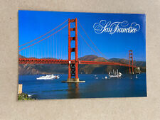 1988 Unposted Postcard - The Golden Gate Bridge - San Francisco, California picture