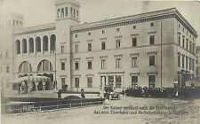 Berlin Postcard Der Kaiser Verlasst Nach Der Eroffnung Das Neue Eisenbahn Photo picture