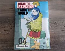 Quality Assurance in Another World Vol 4 - Brand New English Manga Adventure picture