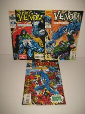 Marvel Comics Venom The Mace 1-3 Complete Eddie Brock Full Series 1994 picture