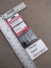 Vintage USA Craftsman Screw Out Damaged Screw Remover Set NOS New Old Stock Tool picture