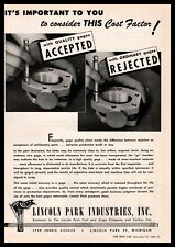 1945 Lincoln Park Industries Inc. Quality Gages Lincoln Park Michigan Print Ad picture