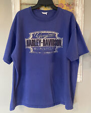 Chicago HARLEY DAVIDSON “Stacking The Deck” T-Shirt X-Large picture