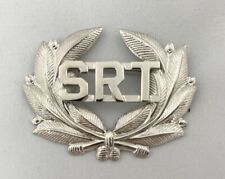 Silver Metal Special Response Team Badge with pin back picture
