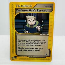 Pokémon Professor Oak's Research 149/165 Expedition E-Series Uncommon Card NM-MT picture