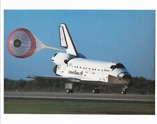 NASA Photo Space Shuttle Discovery 1993 Landing Educational Information 8x10 picture