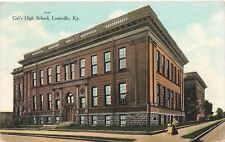 KY-Louisville, Kentucky-View of Girl's High School 1910 picture