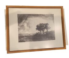 Reproduction Print: The Three Trees, Rembrandt, 1643 picture