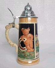 VINTAGE 1953 ERIC P. MIHAN CORNELL UNIVERSITY BEER STEIN LIBRARY TOWER GERMANY picture