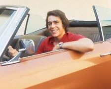 The Brady Bunch Barry Williams in Plymouth Barracuda as Greg 8x10 inch photo picture
