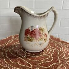 Vintage Decorative Small Floral Pattern Porcelain Pitcher picture