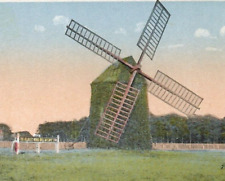 Vintage Postcard Ye Old Wind Mill The Most Ancient on Cape Cod Massachusetts picture