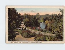 Postcard Walks, Driveway And Pond, Elizabeth Park, Hartford, Connecticut picture