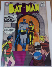 BATMAN # 122 1959 partcoverless, Batwoman cover  Silver Age  complete very nice picture