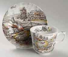 Staffordshire Yorkshire Multicolor Cup & Saucer 1169694 picture