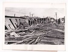 DESTRUCTION CAMERON MAIN STREET IN THE WAKE OF HURRICANE AUDREY 1957 Photo Y 330 picture