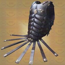 Medieval Roman Greek Knight Chest Breast Plate Leather Muscle Body Armour Jacket picture