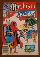 Mephisto vs The Avengers Vol 1 #4 - July 1987 picture