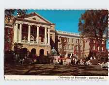 Postcard Bascom Hall University of Wisconsin Madison Wisconsin USA picture