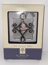 Hallmark Generations The Family Tree  Joy, Smiles, Fun Photo Holder Ornament New picture