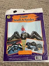 Vintage 1995/2002 Sunhill Halloween Giant Stuff-A-Spider picture