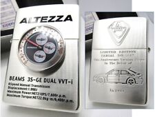 Toyota Altezza Meter Gauge Metal Limited No.0667 Zippo 1999 MIB Rare picture