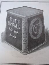 The Youth's Companion Savings Bank 1903 Advertisement picture