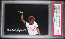 2005 Napoleon Dynamite Sweet Moves PSA 9 Flippin Sweet picture