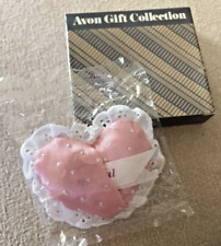 Avon Gift Collection Petite Heart Sachet 