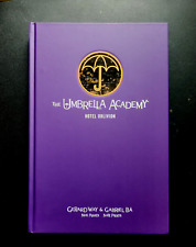 The Umbrella Academy Library Edition Volume 3: Hotel Oblivion Hardcover picture