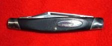 Buck 309 2 Blade Folding Pocket Pen Knife Vintage Delrin picture