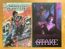Stake 2 Main Cover + Aaron Bartling Variant Scout Comics NM picture
