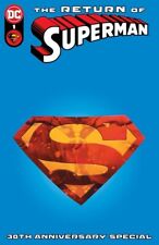 RETURN OF SUPERMAN 30TH ANNIVERSARY SPECIAL #1 CVR B DIE-CUT - NOW SHIPPING picture