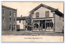 c1905 Entrance to Post Office Big Flats New York NY Unposted Antique Postcard picture