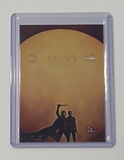Dune Limited Edition Artist Signed “Part Two” Trading Card 2/10 picture