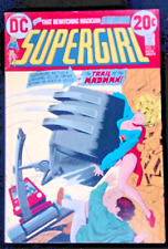Supergirl #1 (1972) 1st Solo Title; backup Zatanna story picture