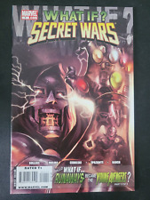 WHAT IF? SECRET WARS #1 (2009) MARVEL COMICS DOCTOR DOOM INFINITY GAUNTLET picture