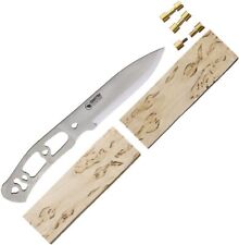 Casstrom No.10 Swedish Forest Fixed Knife 14C28N Blade Birch Scales - OS14001 picture