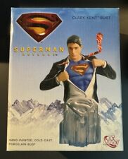 DC Direct Superman Returns Clark Kent Bust Figure picture