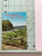 Vintage 1982 Scenic Highway 7Arkansas Ozarks  Postcard  -- picture