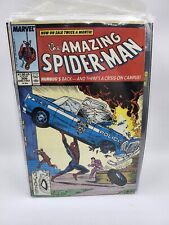 1988 Marvel Comics The Amazing Spider-Man #306 Action Comics #1 Homage picture